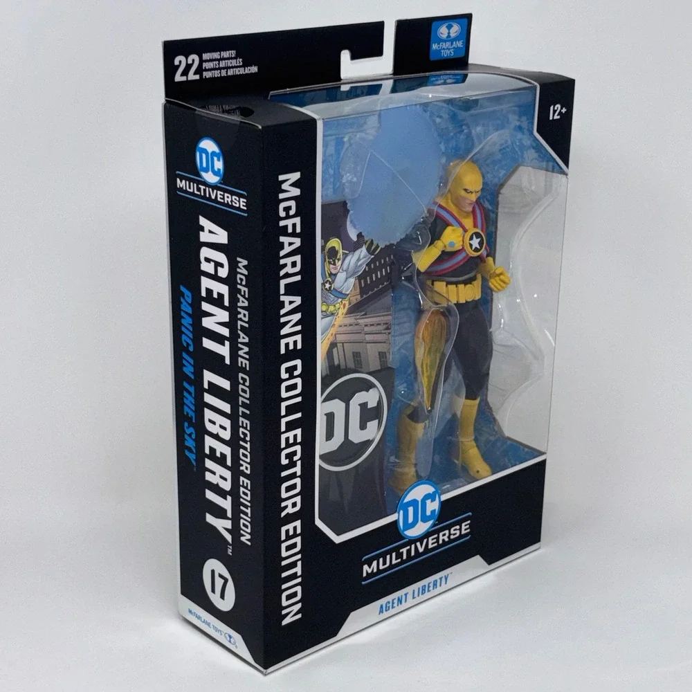 McFarlane DC Multiverse Collector Edition #17 Agent Liberty Sealed